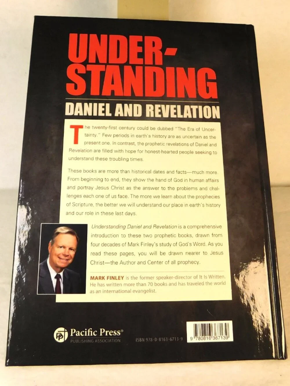 Understanding Daniel and Revelations By Mark Finley Hardback New